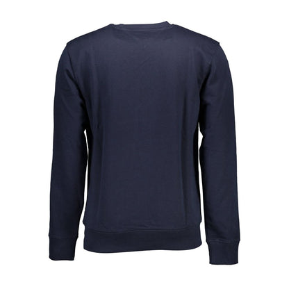 Blue Cotton Sweater