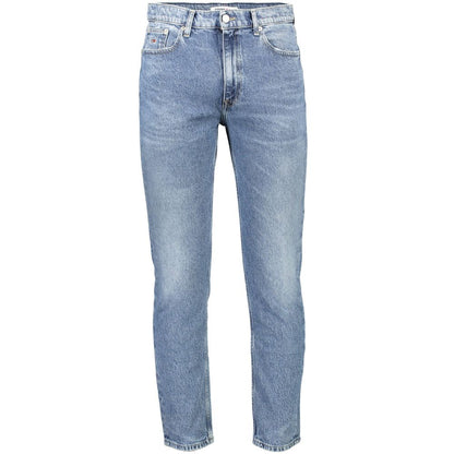 Blue Cotton Jeans & Pant