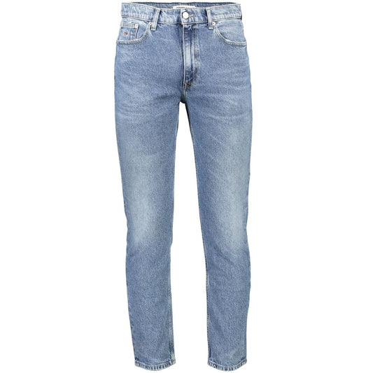 Blue Cotton Jeans & Pant
