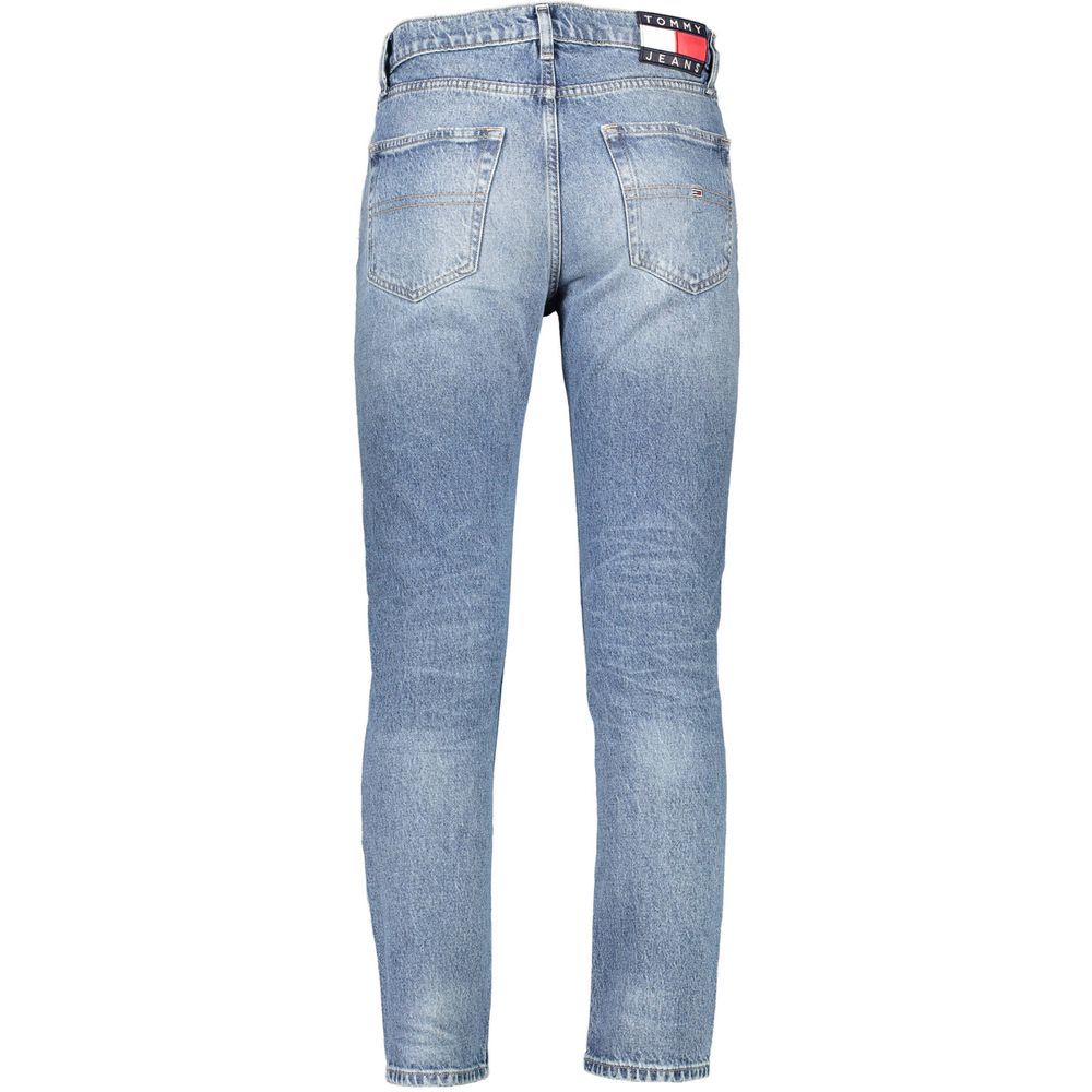 Blue Cotton Jeans & Pant
