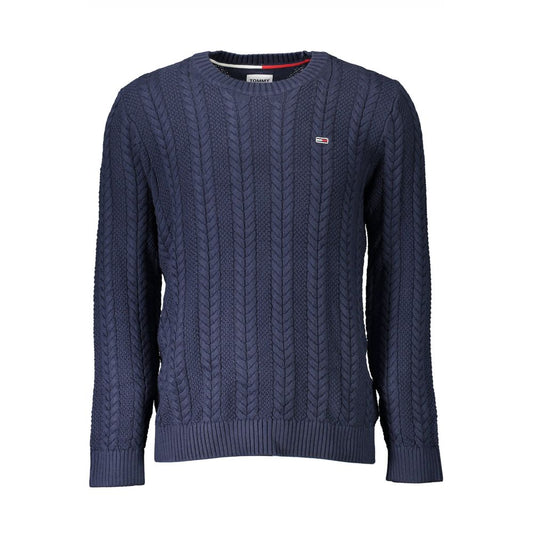 Blue Cotton Sweater
