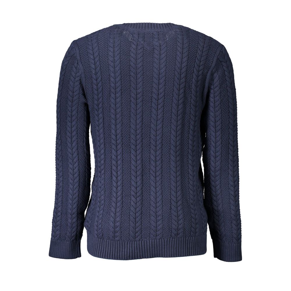 Blue Cotton Sweater