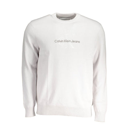 Gray Cotton Sweater