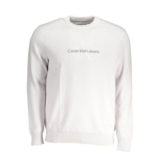 Gray Cotton Sweater