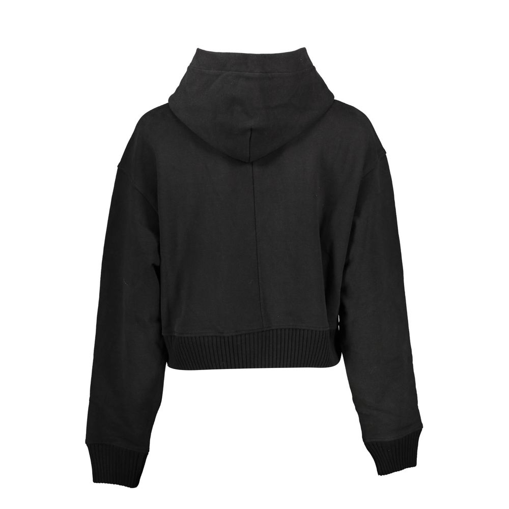 Jersey negro de algodón