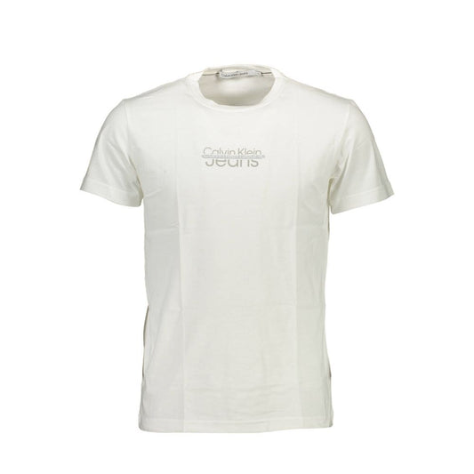 White Cotton T-Shirt