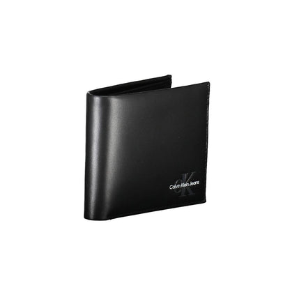 Black Leather Wallet