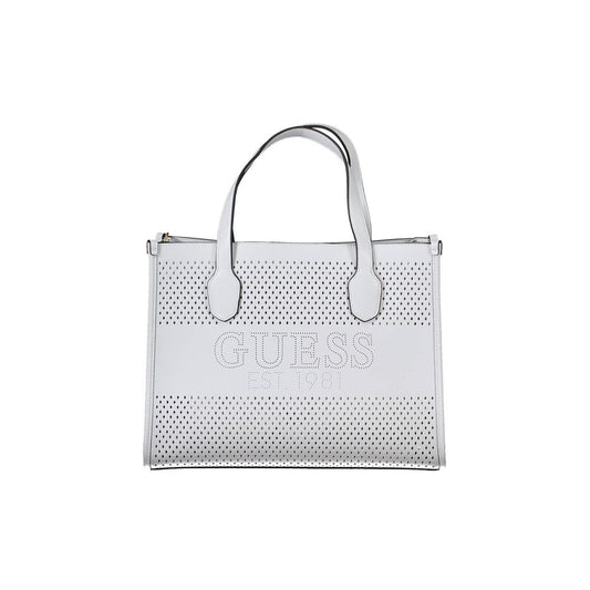White Polyethylene Handbag