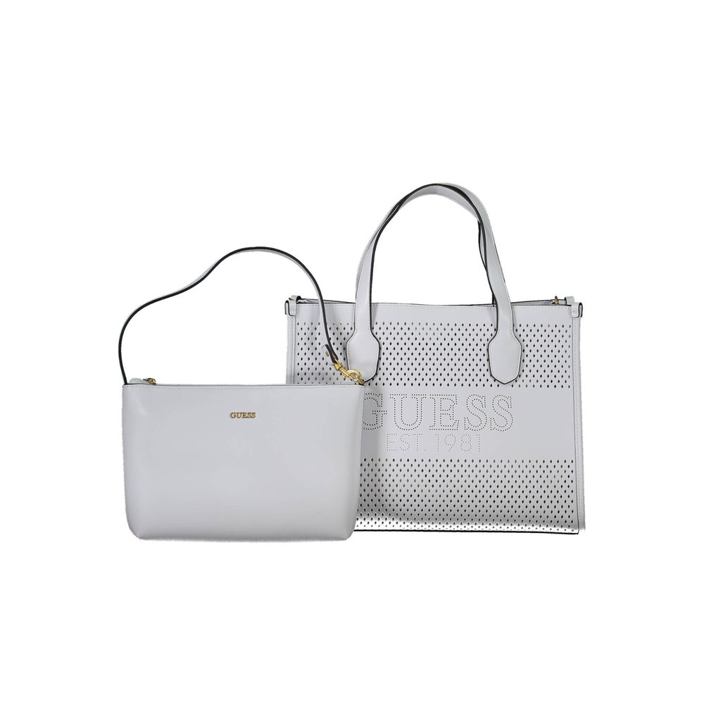 White Polyethylene Handbag