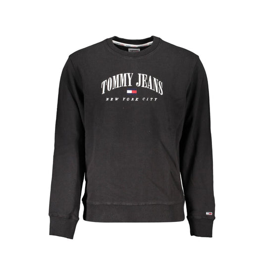 Black Cotton Sweater