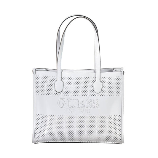 White Polyethylene Handbag