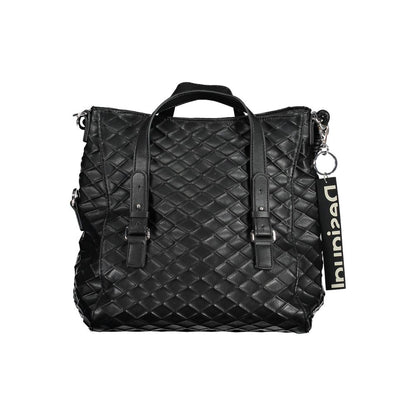 Black Polyethylene Handbag