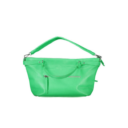 Green Polyethylene Handbag