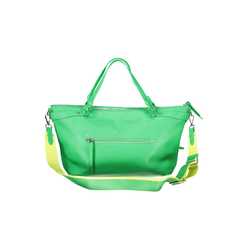 Green Polyethylene Handbag