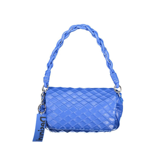 Bolso de polietileno azul
