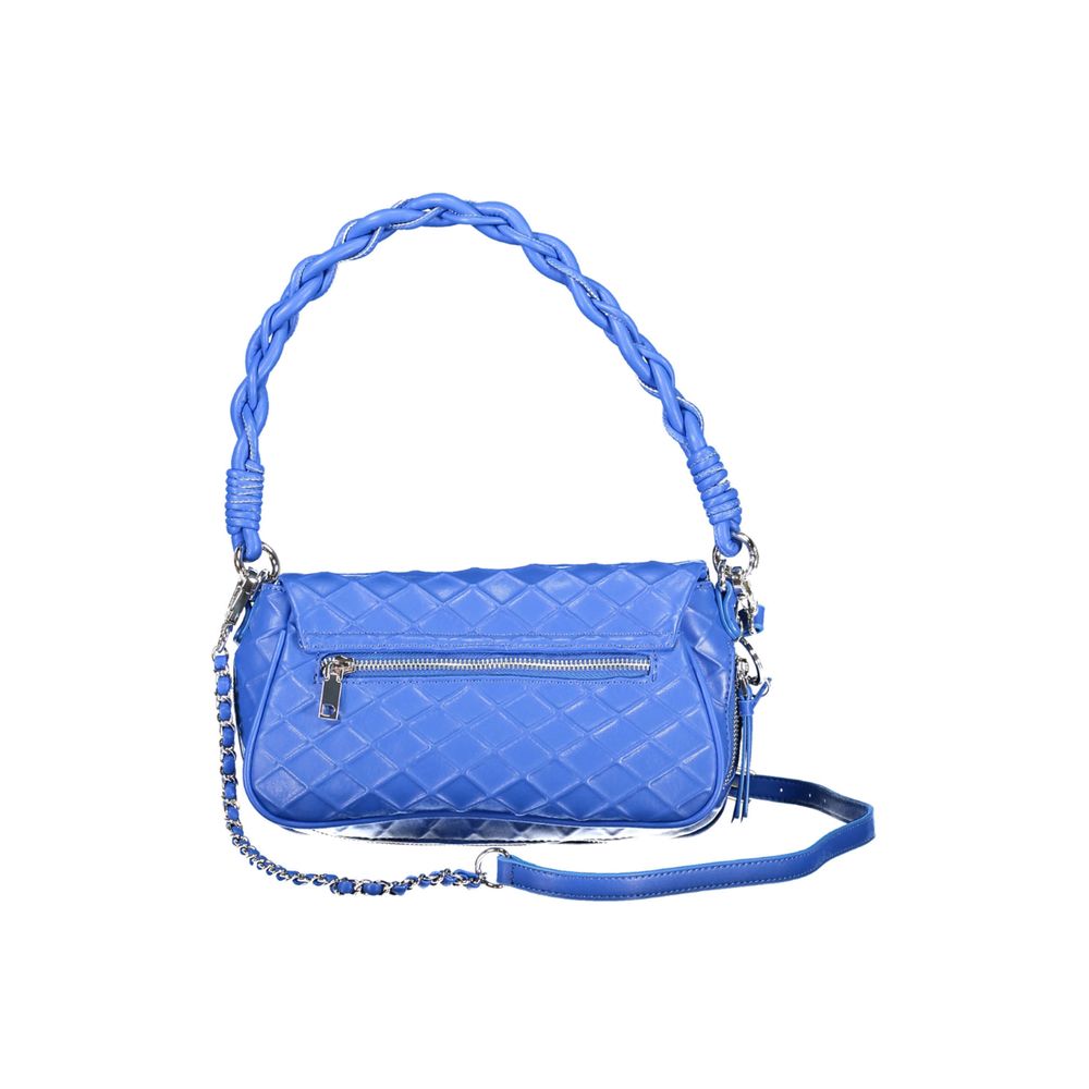 Bolso de polietileno azul