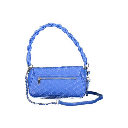 Bolso de polietileno azul