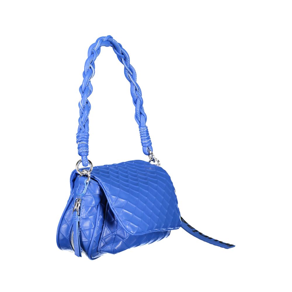 Bolso de polietileno azul