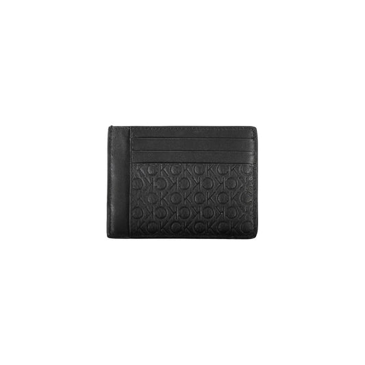 Black Leather Wallet