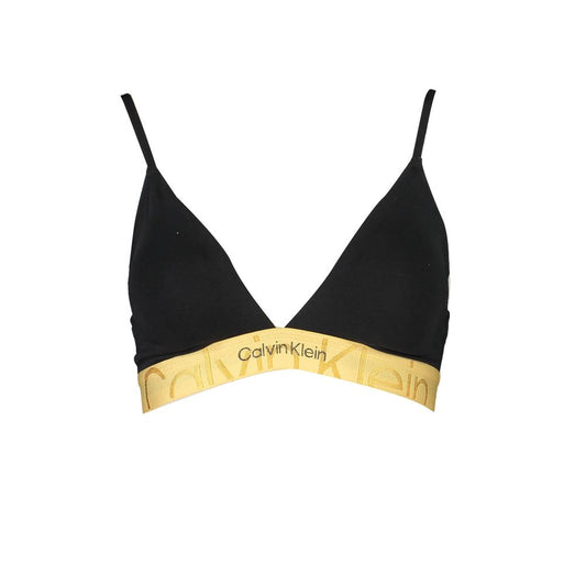 Black Cotton Underwear