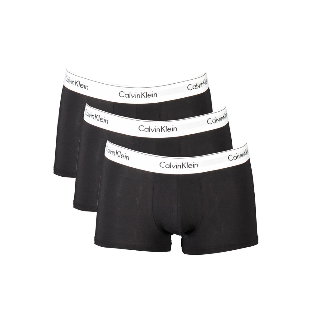 Black Cotton Underwear