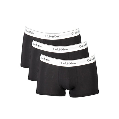 Black Cotton Underwear
