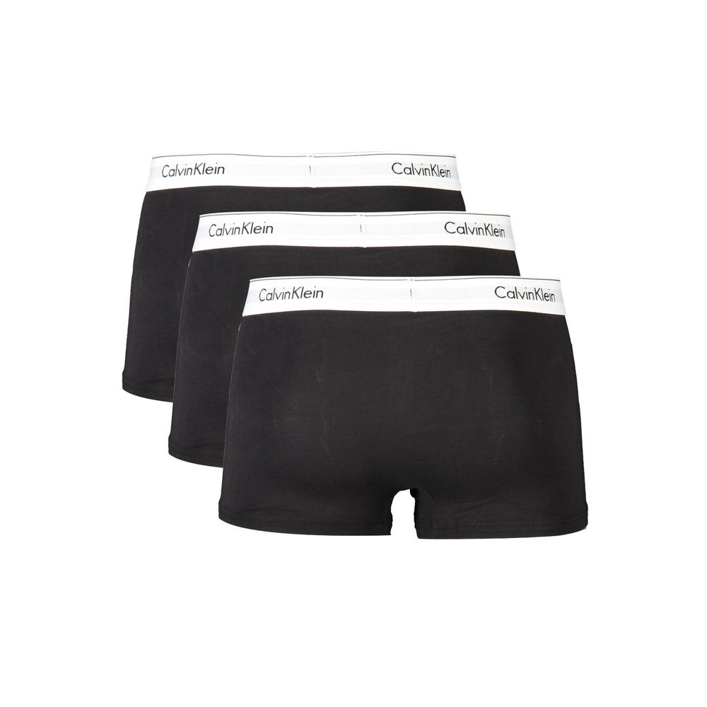Black Cotton Underwear