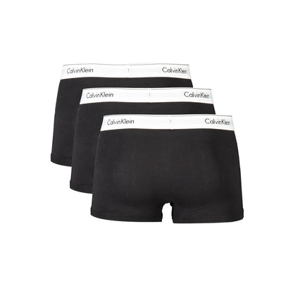 Black Cotton Underwear