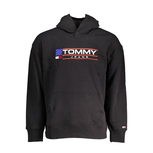 Black Cotton Sweater