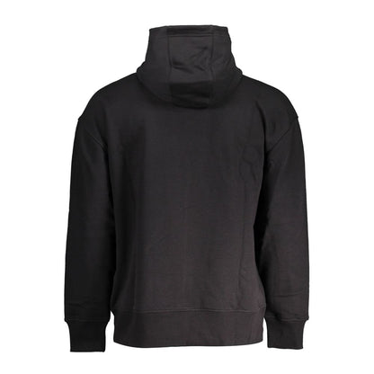 Black Cotton Sweater
