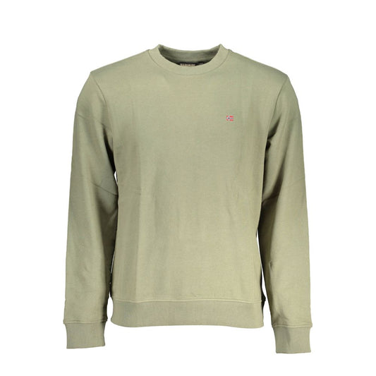 Jersey de algodón verde