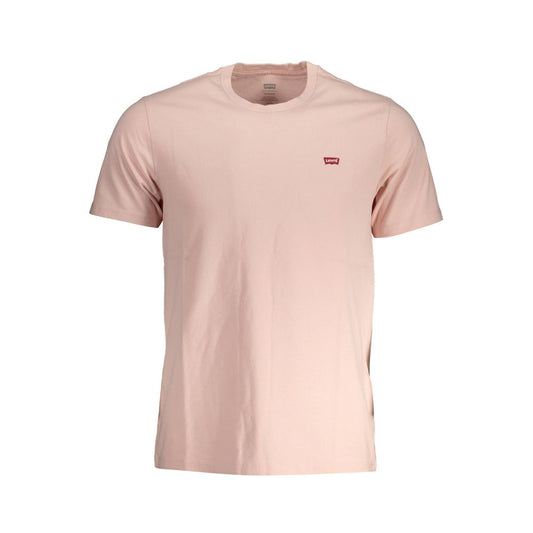 Pink Cotton T-Shirt
