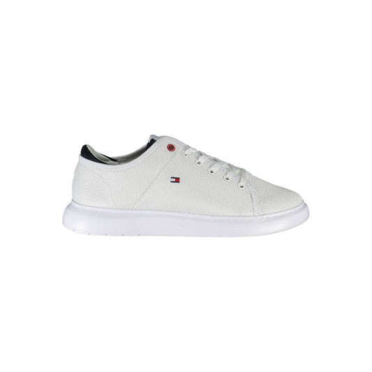 Zapatilla blanca de poliéster