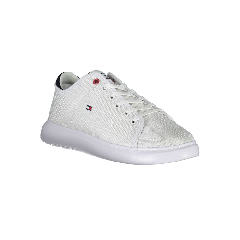 Zapatilla blanca de poliéster