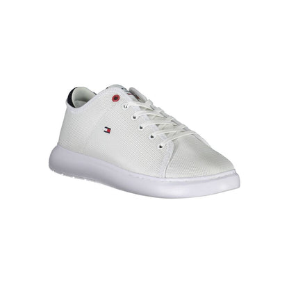 Zapatilla blanca de poliéster