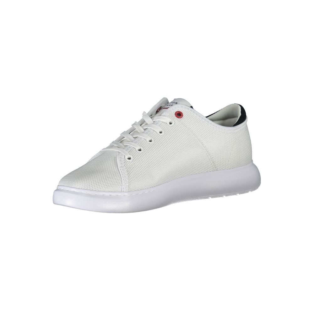 Zapatilla blanca de poliéster