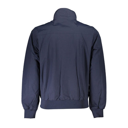 Blue Polyamide Jacket