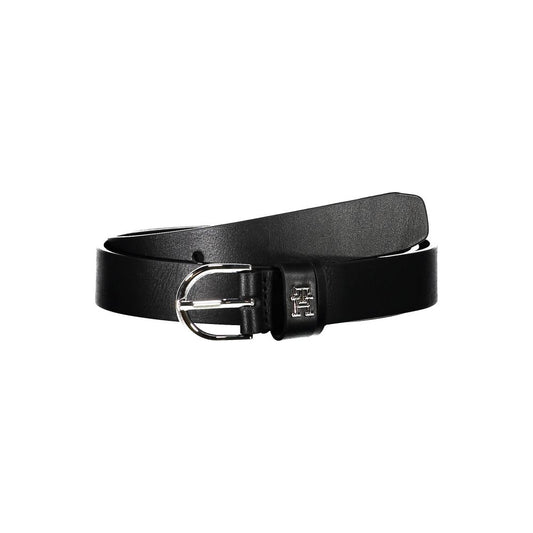 Black Leather Belt