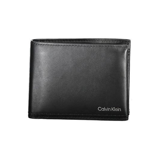 Black Leather Wallet
