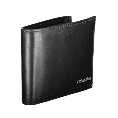 Black Leather Wallet