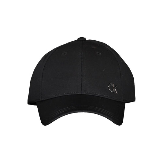 Sombreros y gorras de algodón negro