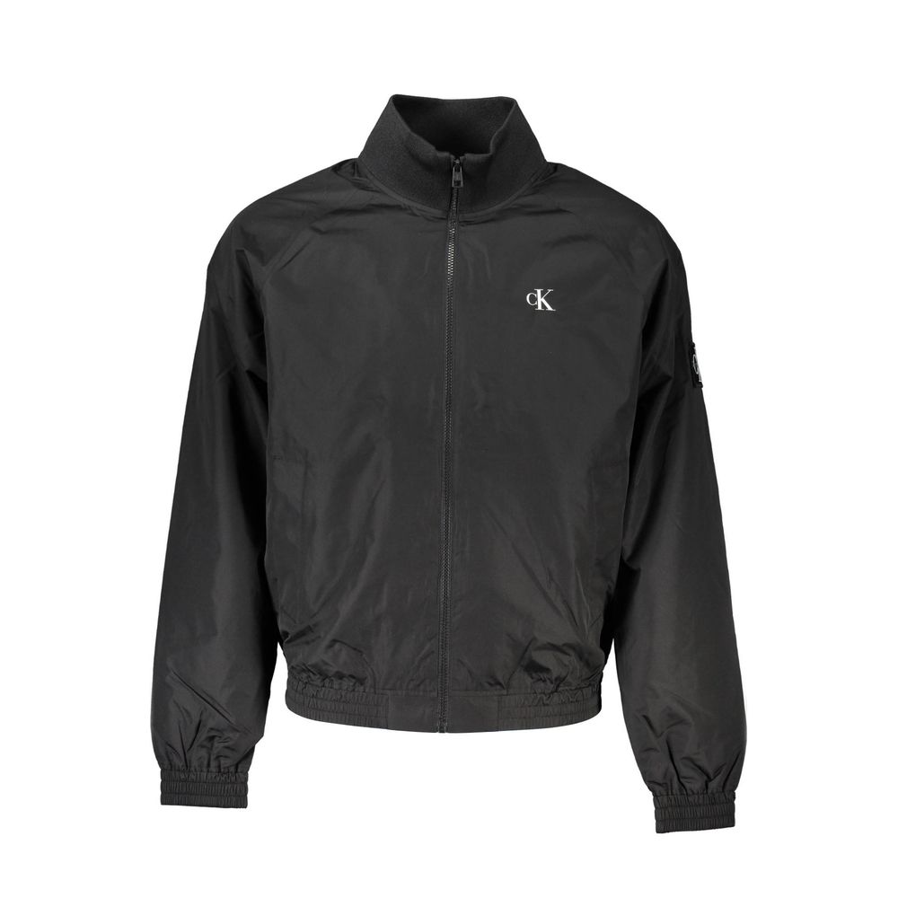 Black Polyester Jacket