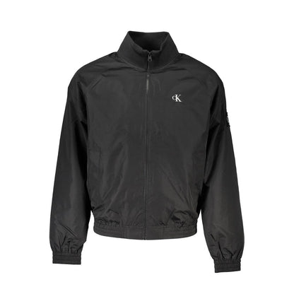 Black Polyester Jacket