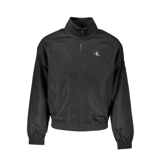 Black Polyester Jacket