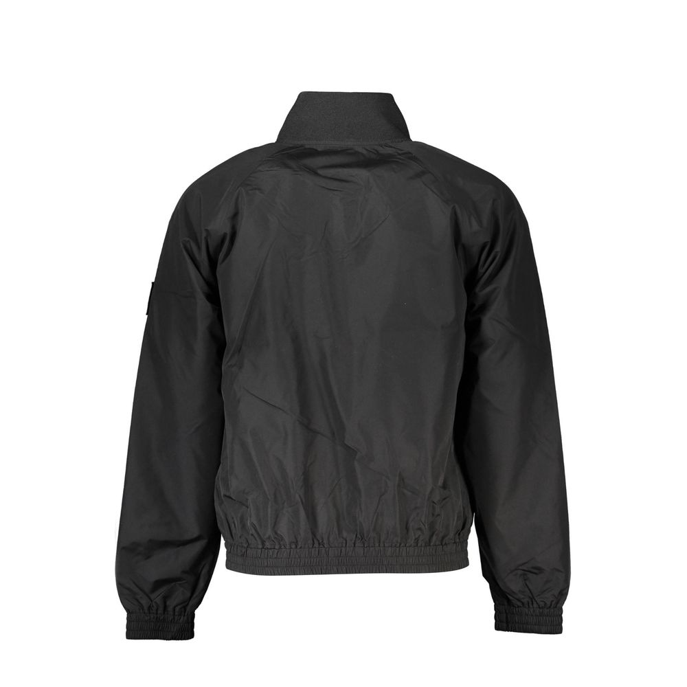 Black Polyester Jacket