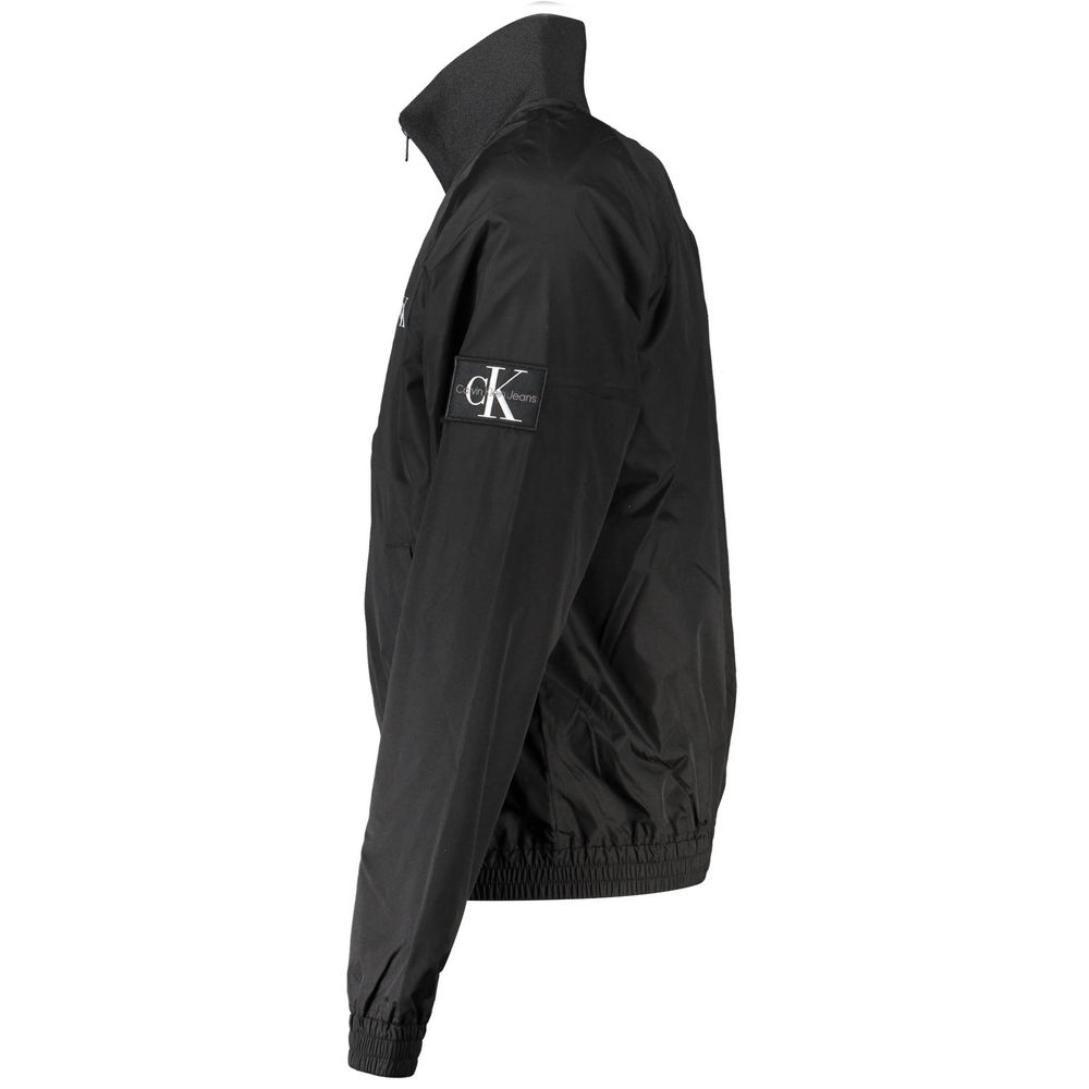 Black Polyester Jacket