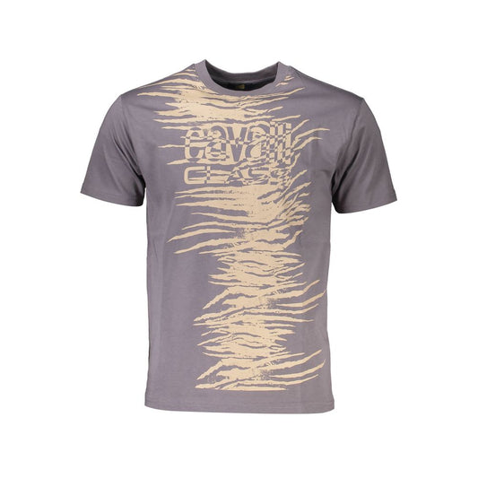 Gray Cotton T-Shirt