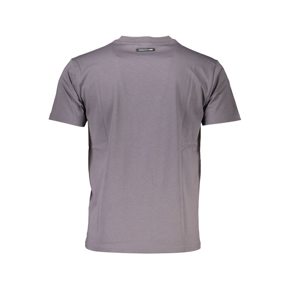 Gray Cotton T-Shirt