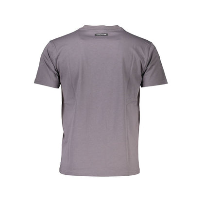 Gray Cotton T-Shirt