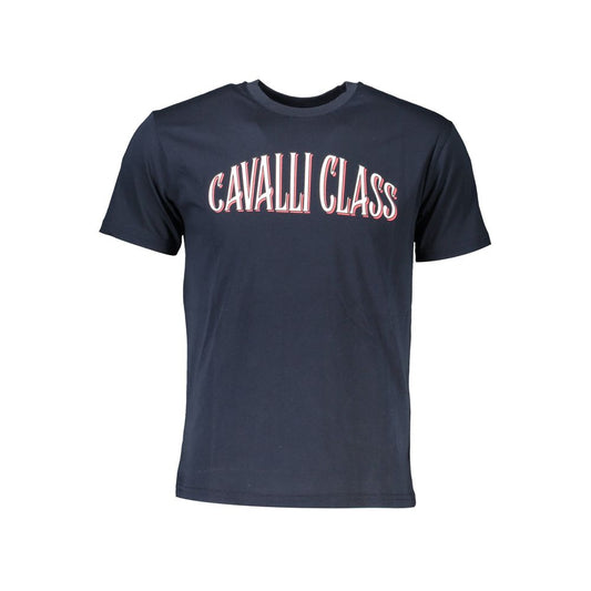 Blue Cotton T-Shirt